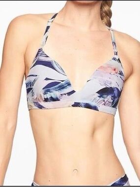 Athletic Vivid Prism Bikini Set